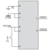 XUSL4E30H061N Світлова завіса безпеки тип 4, Telemecanique Світлові штори безпеки XUSL, XUSL Для захисту рук, Std sensing range, Hp = 610 mm, R=30 mm