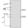 XUSL4E30H076L Світлова завіса безпеки тип 4, Telemecanique Світлові штори безпеки XUSL, XUSL Для захисту рук, Long sensing range, Hp = 760 mm, R=30 mm