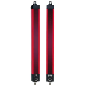 Світлова завіса безпеки тип 4 - XUSLDM - for finger protection - 1360 mm