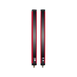 Світлова завіса безпеки типу 2 - XUSLN - height 1200 mm - automatic start