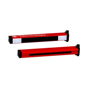 Single beam prebuilt muting arms, Telemecanique Світлові штори безпеки XUSL, light curtain arm L 2parallel high speed conveyor