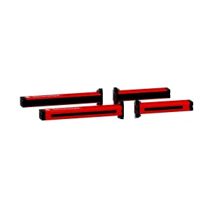 Single beam prebuilt muting arms, Telemecanique Світлові штори безпеки XUSL, light curtain arm T 2crossed