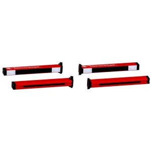 Single beam prebuilt muting arms, Telemecanique Світлові штори безпеки XUSL, light curtain arm T 4parallel high speed conveyor