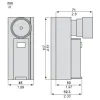 XUSZLPE Telemecanique Світлові штори безпеки XUSL, laser alignment tool for light curtains type2, type4