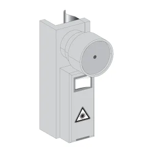 Telemecanique Світлові штори безпеки XUSL, laser alignment tool for light curtains type2, type4