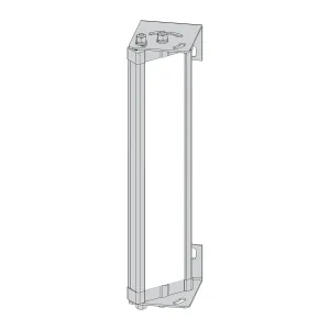 Telemecanique Світлові штори безпеки XUSL, Mirrors for light curtains with fastening systems 1400 mm, Hp = 1210 mm