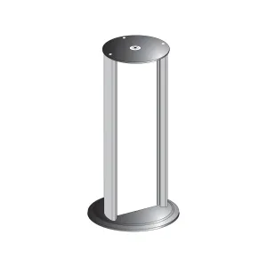 Telemecanique Світлові штори безпеки XUSL, Column with mirror 1970 mm for light curtains, Hp = 1810 mm