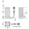 XUSZPM5BXPL09 Multi beam muting sensors, Telemecanique Світлові штори безпеки XUSL, Multibeams for arm B coding