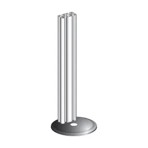Telemecanique Світлові штори безпеки XUSL, Column without mirror 1200 mm for light curtains, Hp = 1210 mm