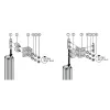 XUSZVA8 Telemecanique Світлові штори безпеки XUSL, Anti vibration kit comprising 8 dampers