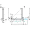 XUVA0808PANM8 Фотоелектричні датчики XU, XUV, fork, 80 mm, 12...24 V DC, M8 XUVA0808PANM8 Фотоелектричні датчики XU, XUV, fork, 80 mm, 12...24 V DC, M8