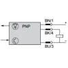 XUVR0303PANL2 Фотоелектричні датчики XU, XUV, fork, 30X30 мм, 12...24 V DC, кабель 2 m XUVR0303PANL2 Фотоелектричні датчики XU, XUV, fork, 30X30 мм, 12...24 V DC, кабель 2 m