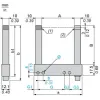 XUVR0605PBNM8 Фотоелектричні датчики XU, XUV, fork, 50X60 мм, 12...24 V DC, M8 XUVR0605PBNM8 Фотоелектричні датчики XU, XUV, fork, 50X60 мм, 12...24 V DC, M8