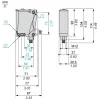 XUX5ANANM12 Фотоелектричні датчики XU, XUX, diffuse, Sn 2.1 m, 12...24 V DC, M12 XUX5ANANM12 Фотоелектричні датчики XU, XUX, diffuse, Sn 2.1 m, 12...24 V DC, M12