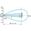 XUX9ARCNT16 Фотоелектричні датчики XU, XUX, polarised, Sn 11 m, 24...240В AC/DC, terminals XUX9ARCNT16 Фотоелектричні датчики XU, XUX, polarised, Sn 11 m, 24...240В AC/DC, terminals