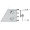 XUYFALNEP100050 Фотоелектричні датчики XU, XUY, fork, laser, teach, 50X95 мм, 12...24 V DC, M8 XUYFALNEP100050 Фотоелектричні датчики XU, XUY, fork, laser, teach, 50X95 мм, 12...24 V DC, M8