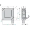 XUYPCO925L1ANSP Фотоелектричні датчики XU, XUY, diffuse, аналоговий вихід laser, Sn 60 mm, 12...24 V DC, M12 XUYPCO925L1ANSP Фотоелектричні датчики XU, XUY, diffuse, аналоговий вихід laser, Sn 60 mm, 12...24 V DC, M12