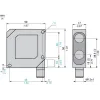 XUYPCO925L3ANSP Фотоелектричні датчики XU, XUY, diffuse, аналоговий вихід laser, Sn 0.3 m, 12...24 V DC, M12 XUYPCO925L3ANSP Фотоелектричні датчики XU, XUY, diffuse, аналоговий вихід laser, Sn 0.3 m, 12...24 V DC, M12