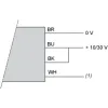 XUYPS2945S Фотоелектричні датчики XU, XUY, BGS, 2 channels, Sn 600 mm, 12...24 V DC, кабель 2 m XUYPS2945S Фотоелектричні датчики XU, XUY, BGS, 2 channels, Sn 600 mm, 12...24 V DC, кабель 2 m