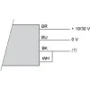 XUYPS2CO945S Фотоелектричні датчики XU, XUY, BGS, 2 channels, Sn 600 mm, 12...24 V DC, M8 XUYPS2CO945S Фотоелектричні датчики XU, XUY, BGS, 2 channels, Sn 600 mm, 12...24 V DC, M8