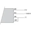 XUYPS2CO945S Фотоелектричні датчики XU, XUY, BGS, 2 channels, Sn 600 mm, 12...24 V DC, M8 XUYPS2CO945S Фотоелектричні датчики XU, XUY, BGS, 2 channels, Sn 600 mm, 12...24 V DC, M8