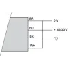 XUYPS2CO945S Фотоелектричні датчики XU, XUY, BGS, 2 channels, Sn 600 mm, 12...24 V DC, M8 XUYPS2CO945S Фотоелектричні датчики XU, XUY, BGS, 2 channels, Sn 600 mm, 12...24 V DC, M8