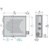 XUYPS2CO945S Фотоелектричні датчики XU, XUY, BGS, 2 channels, Sn 600 mm, 12...24 V DC, M8 XUYPS2CO945S Фотоелектричні датчики XU, XUY, BGS, 2 channels, Sn 600 mm, 12...24 V DC, M8