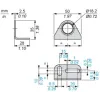 XUZA118 90° фіксуючий кронштейн, Фотоелектричні датчики XU, accessory for sensor, Ø 18 мм, нержавіюча сталь XUZA118 90° фіксуючий кронштейн, Фотоелектричні датчики XU, accessory for sensor, Ø 18 мм, нержавіюча сталь