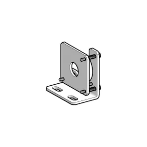 XUZA318 Micrometer adjusting bracket, Фотоелектричні датчики XU, accessory for sensor, Ø 18 мм, fixing micrometric adjustment, metal Micrometer adjusting bracket, Фотоелектричні датчики XU, accessory for sensor, Ø 18 мм, fixing micrometric adjustment, metal