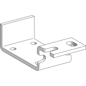 XUZAM03 Wrap around horizontal mounting bracket, Фотоелектричні датчики XU, accessory for sensor, XUM, protective metal Wrap around horizontal mounting bracket, Фотоелектричні датчики XU, accessory for sensor, XUM, protective metal