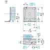 XUZASM002 Фіксуючий кронштейн, Фотоелектричні датчики XU, accessory for sensor, XUM, base mounting
