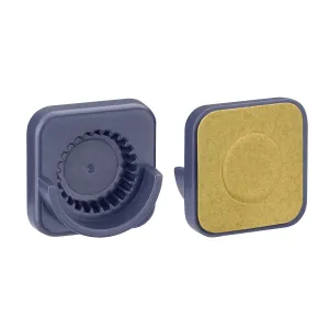 Accessory for sensors - XUY - fixing accessory for roller sensor - adhesive
