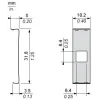 XUZDFM001 Фотоелектричні датчики XU, accessory for sensor, XUM, anti interference filter XUZDFM001 Фотоелектричні датчики XU, accessory for sensor, XUM, anti interference filter