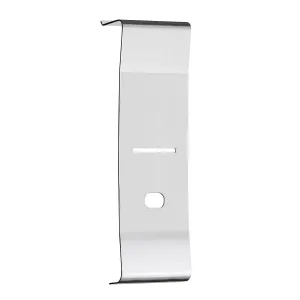 XUZDHM051 Фотоелектричні датчики XU, accessory for sensor, XUM, horizontal diaphragm, 0.5 mm Фотоелектричні датчики XU, accessory for sensor, XUM, horizontal diaphragm, 0.5 mm