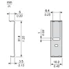 XUZDHM101 Фотоелектричні датчики XU, accessory for sensor, XUM, horizontal diaphragm, 1.0 mm XUZDHM101 Фотоелектричні датчики XU, accessory for sensor, XUM, horizontal diaphragm, 1.0 mm