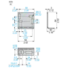 XUZX2000 Фотоелектричні датчики XU, accessory for sensor, XUX, fixing bracket, metal
