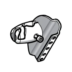 Фотоелектричні датчики XU, accessory for sensor, 3D fixing kit, bracket with ball joint, XUX