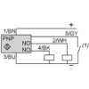 XX230A10HA00M12 Ультразвуковий датчик циліндричний M30 - Sn=1м - pump out НВ PNP синхронізація - M12