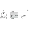 XX512A2PAM8 Ультразвукові датчики XX, ultrasonic sensor cylindrical M12, Sn 0.1 m, NO, M8 connector