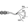 XX518A3PAL2 Ультразвукові датчики XX, ultrasonic sensor cylindrical M18, Sn 0.5 m, NO, кабель 2 m