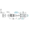XX7F1A2NAL01M12 Ультразвукові датчики XX, ultrasonic sensor parallelepipedic, Sn 0.1 m, NO, pre cabled M12 0.15 m