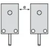 XX7F1A2PAL01M12 Ультразвукові датчики XX, ultrasonic sensor parallelepipedic, Sn 0.1 m, NO, pre cabled M12 0.15 m