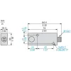 XX7K1A2PAM12 Ультразвукові датчики XX, ultrasonic sensor parallelepipedic, Sn 0.25 m, NO, M12 connector