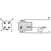 XX7K1A2PAM12 Ультразвукові датчики XX, ultrasonic sensor parallelepipedic, Sn 0.25 m, NO, M12 connector