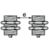 XX930A2A223HM12 Ультразвуковий датчик циліндричний M30 - Sn=2м - аналоговий вихід 4-20мA 250ms синхронізація - M12