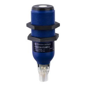 Ультразвукові датчики XX, ultrasonic sensor cylindrical M30, Sn 1 m, 4...20 мА, M12 connector
