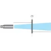 XXA18B1PM12 Ультразвукові датчики XX, ultrasonic sensor cylindrical 90 deg M18, Sn=1 m, PNP, SYNC, connector M12