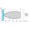 XXA18P1PM12 Ультразвукові датчики XX, ultrasonic sensor cylindrical 90 deg M18, Sn=1 m, PNP, SYNC, connector M12