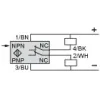 XXR18A3KBM12 Ультразвуковий датчик циліндричний M18 - receiver - Sn 0.6 m - 2NC - M12 connector