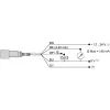 XXS30P8APM12 Ультразвуковий датчик, plastic, циліндричний M30, straight, 8 m, 4...20 мА+PNP